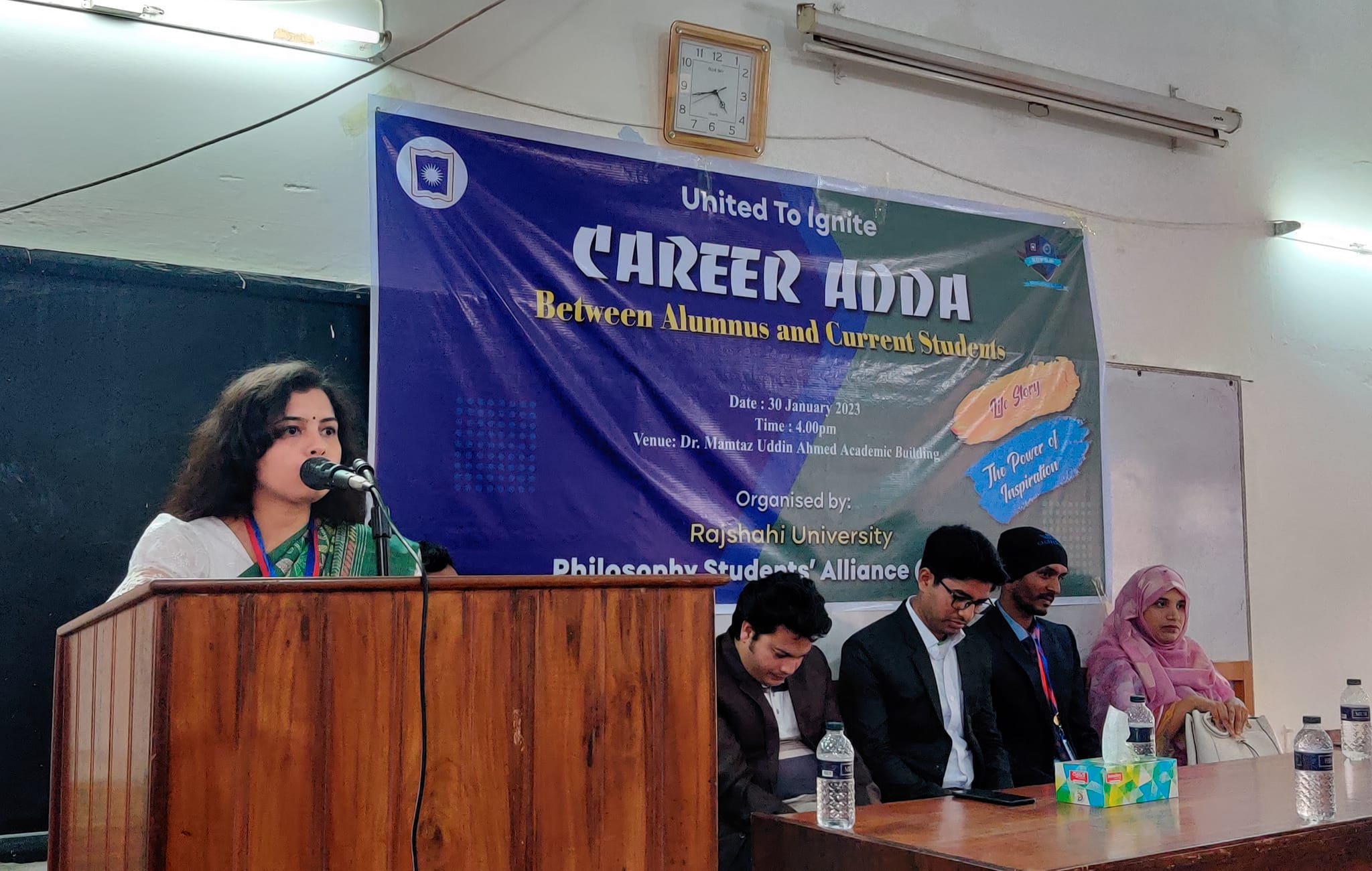 CAREER ADDA Between Alumnus and Current Students 2023 image